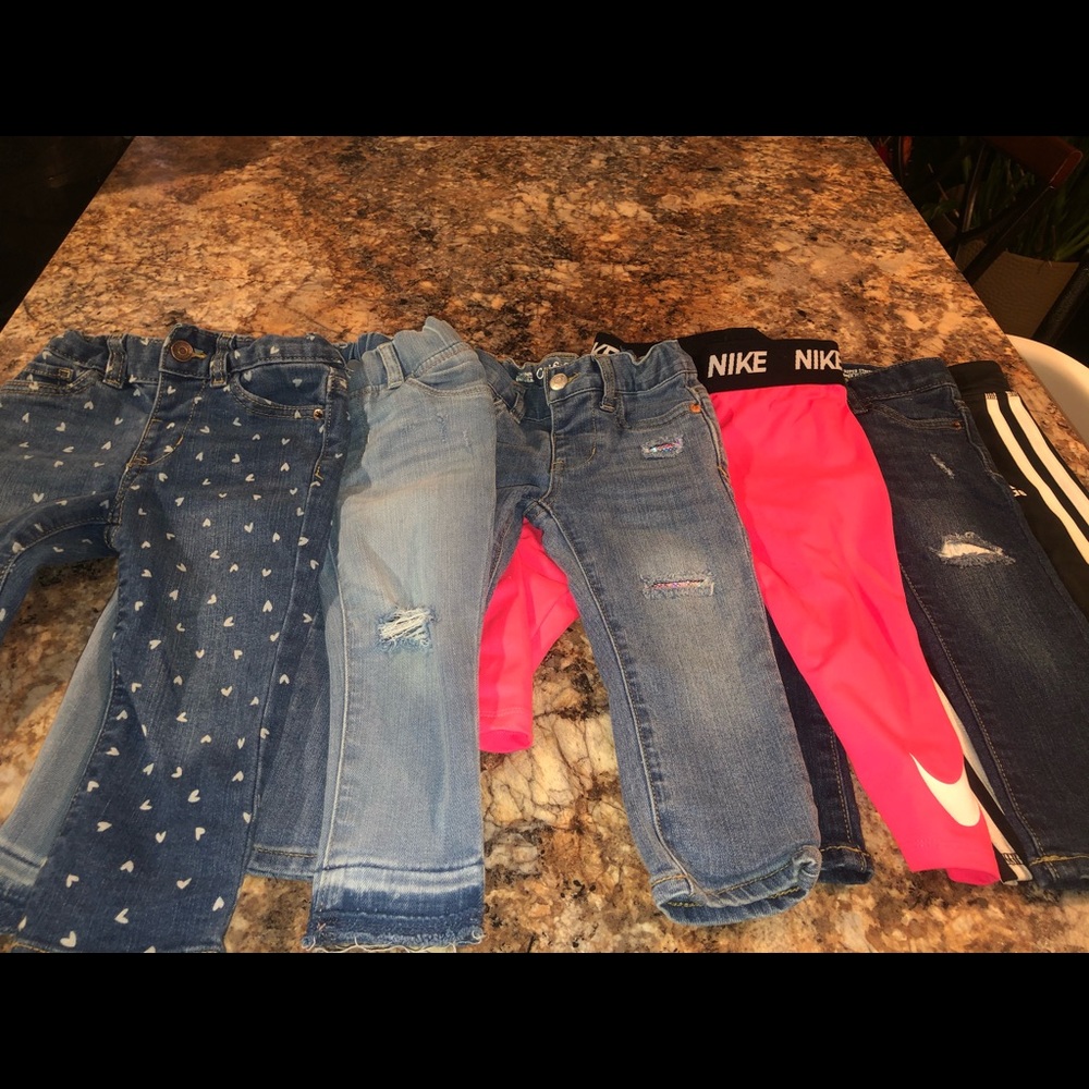 2T girl pants